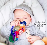 teething keys nuby