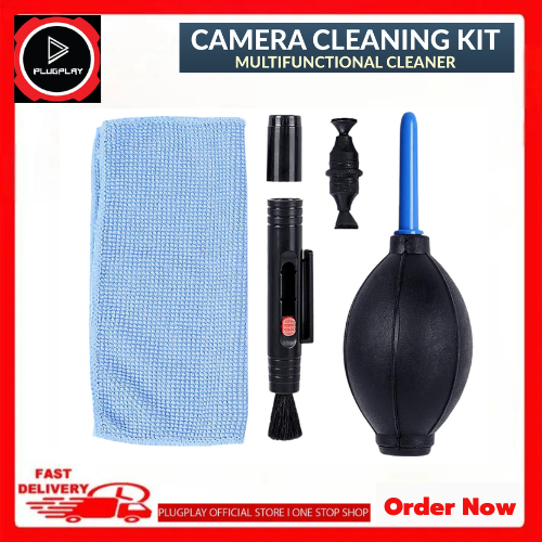 Plugplay Camera Clean Kit DSLR Lens Cleaner Multifunctional Cleaner Set
