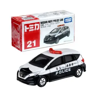 tomica police car