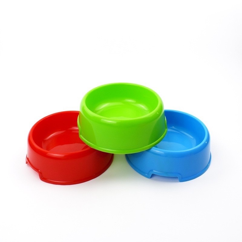 Plastic Pet Bowls Cats and Dogs Lazada PH