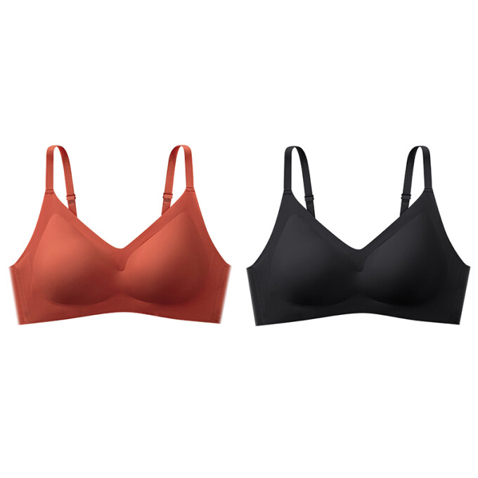 Latex Bra Seamless Bras for Women Underwear Push Up Bralette with