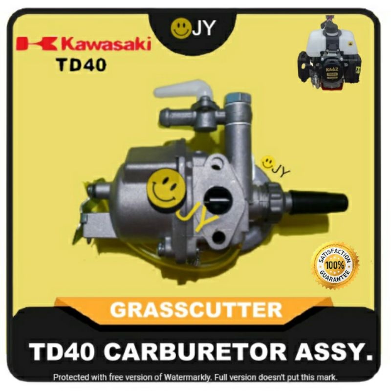 TD40/FD40 KAWASAKI 2 STROKE GRASSCUTTER CARBURETOR Lazada PH