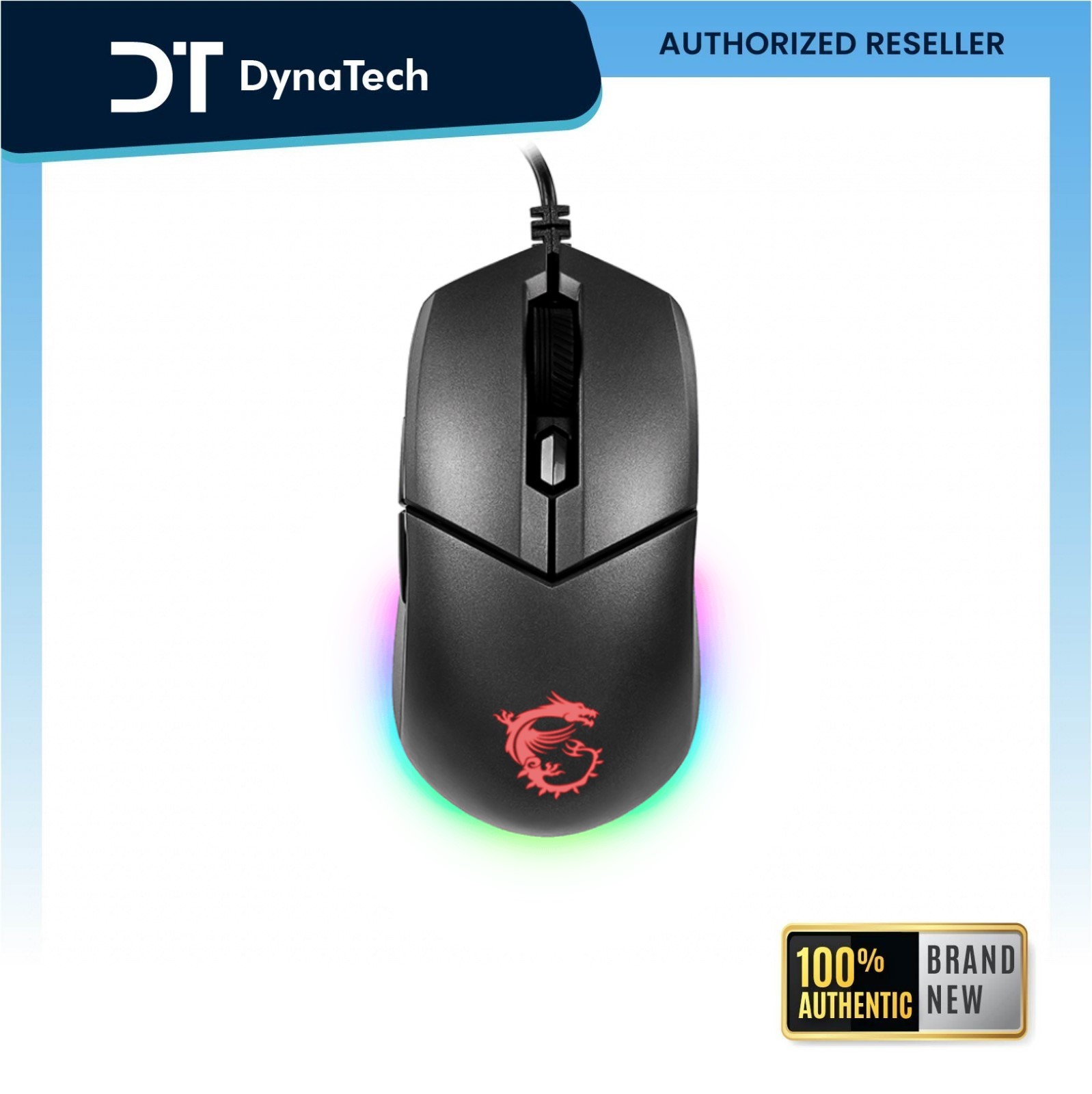 MSI Clutch GM11 RGB Gaming Mouse Lazada PH