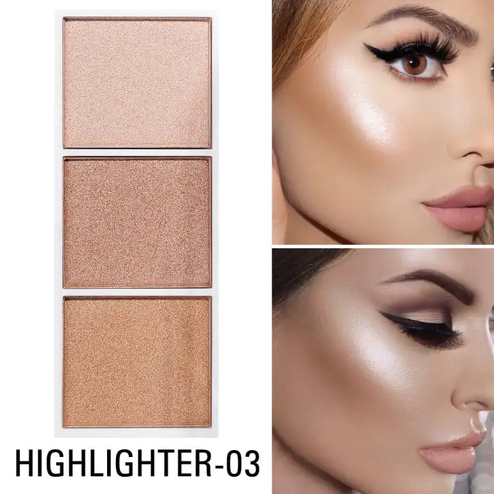 intense highlighter makeup