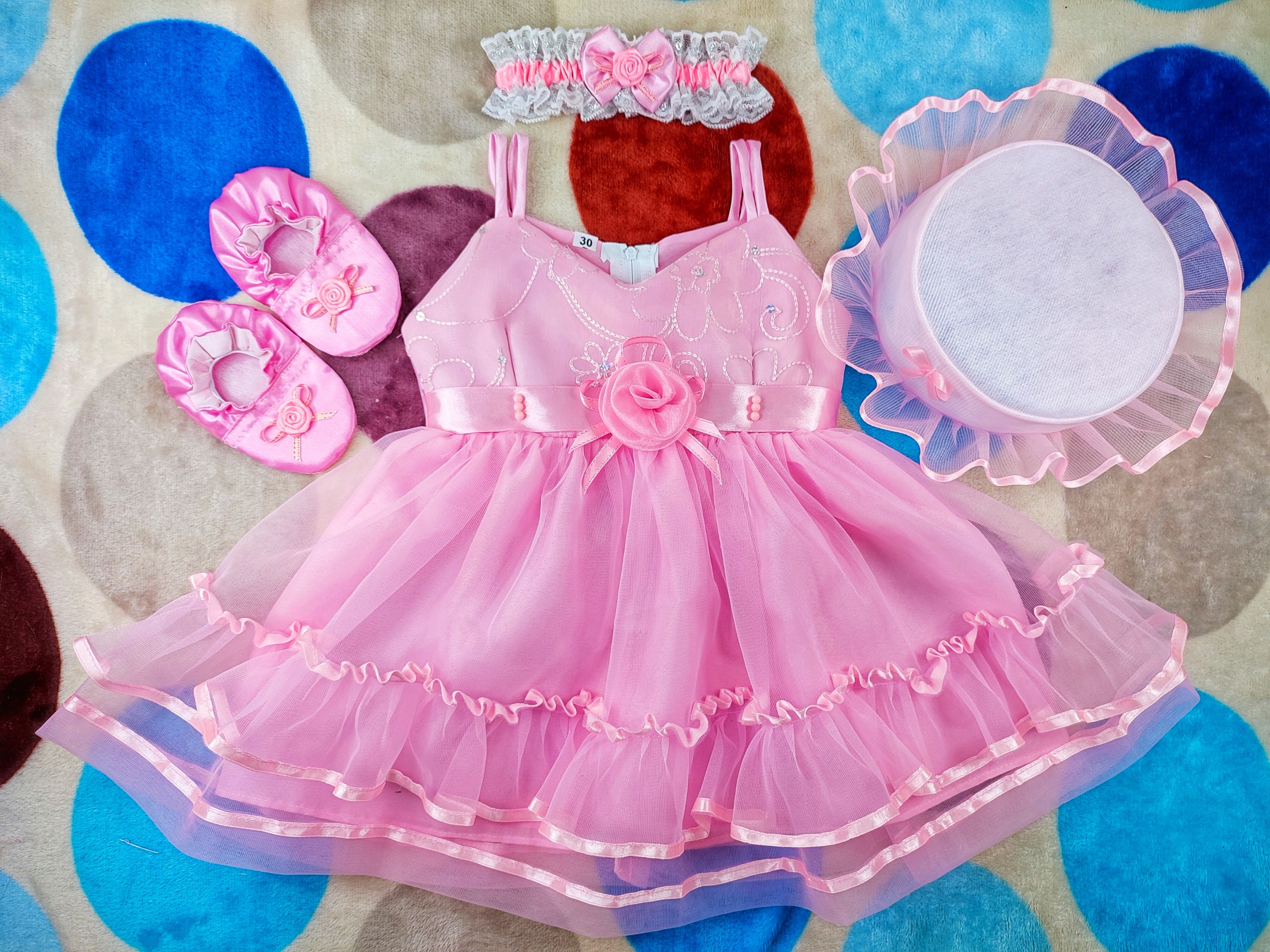 Baptismal Dress For Baby Girl Complete Set Collection 17 Lazada PH