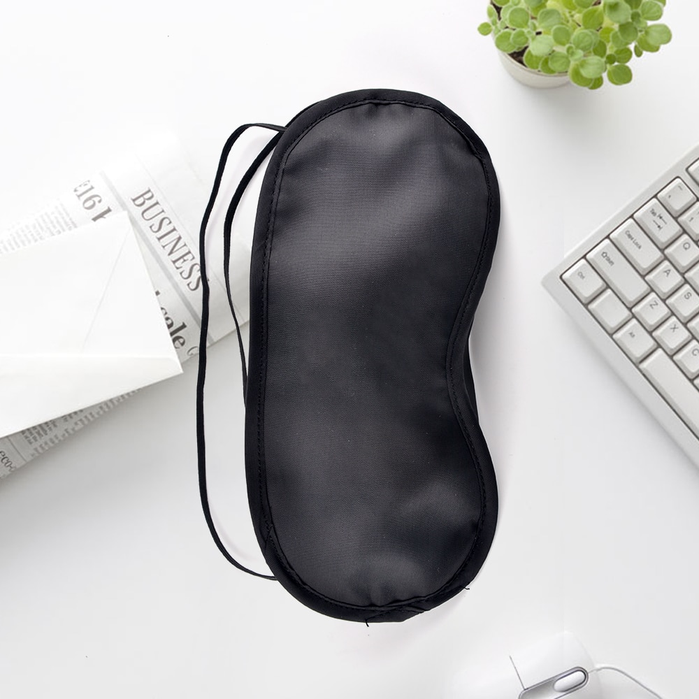 Fast Sleeping Eye Mask Eyeshade Cover Shade Patch Women Men Soft Portable Blindfold Travel