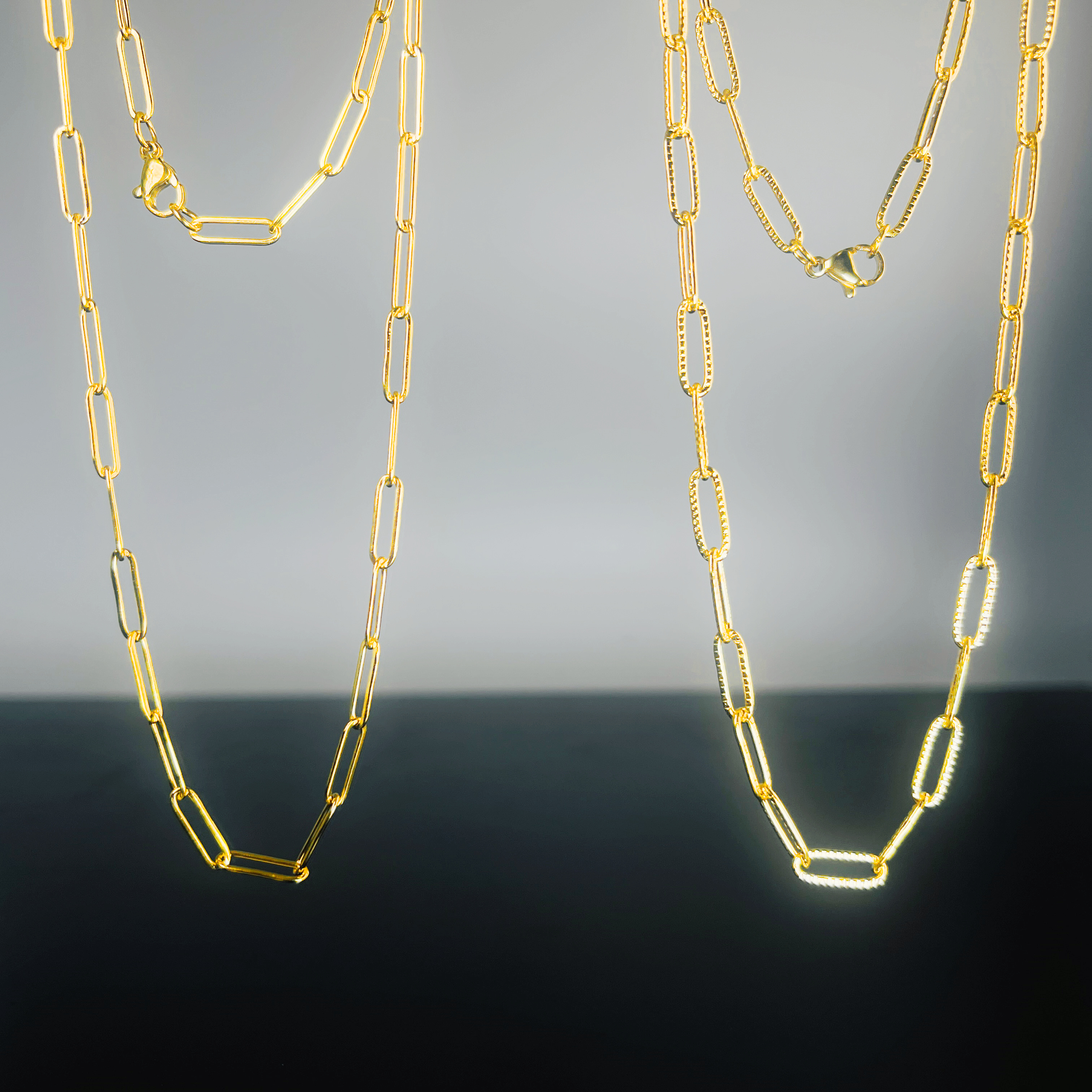2022 Paper Clip Necklace For Unisex 