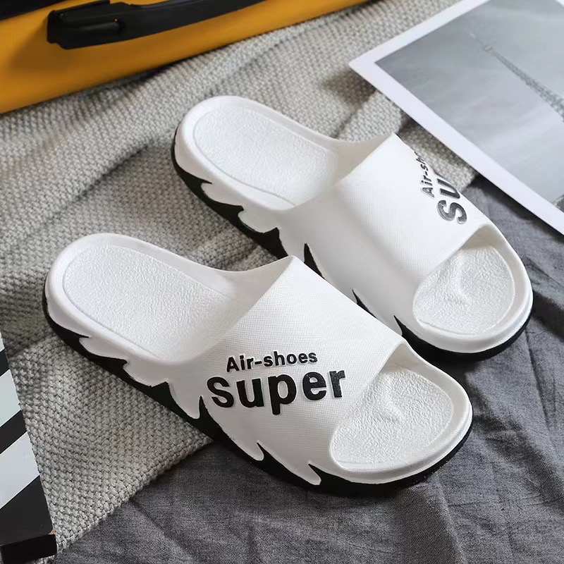 GRACE FASHION Korean Style Casual Slide Comfortable Couple Slipper