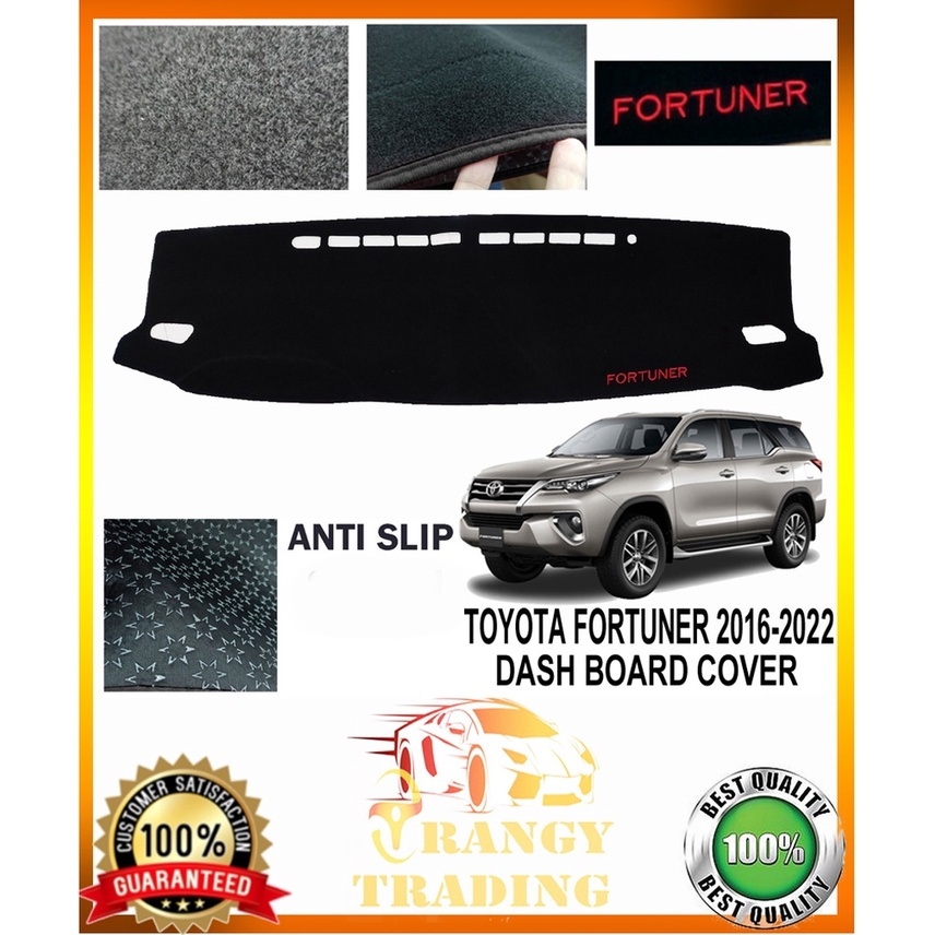 Dashboard Cover for Toyota Fortuner 2016 to 2023 Dash board High