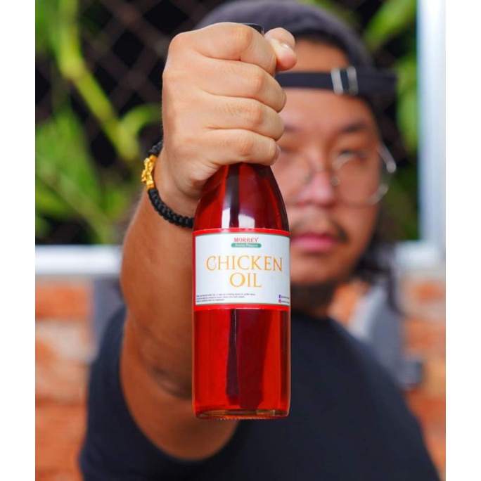【New】 Chicken Oil of Morrey Chicken Products Ninong Ry's choice Lazada PH