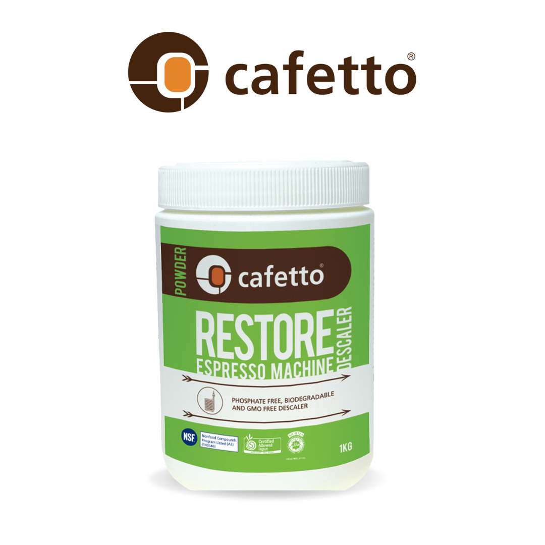Cafetto Restore Espresso Machine Descaler 1kg Lazada PH