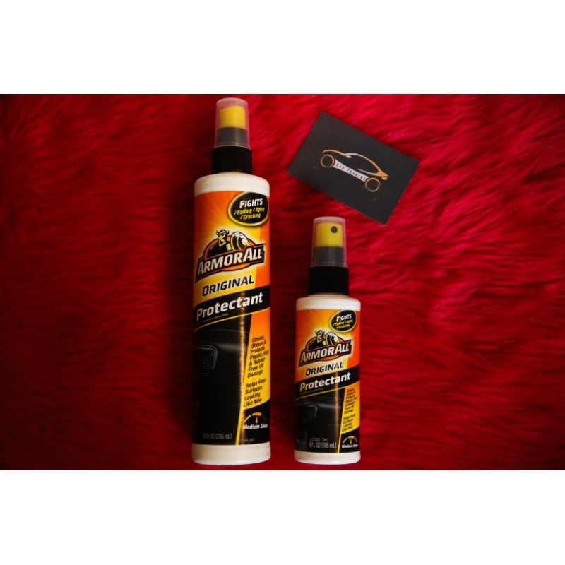 Armor All Original Protectant 4oz and 10oz Lazada PH