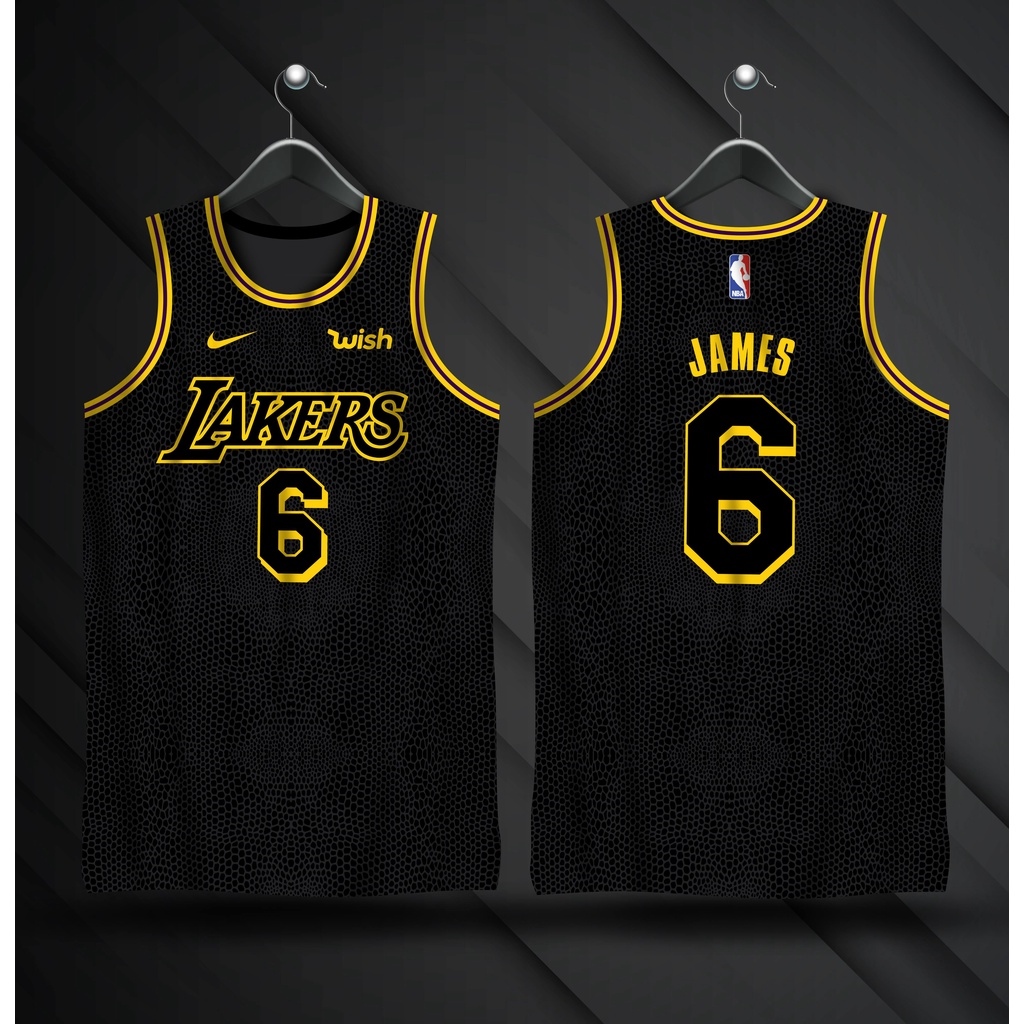 Los Angeles Basketball LeBron James #6 Jersey, Practice Jersey, Full  Sublimation