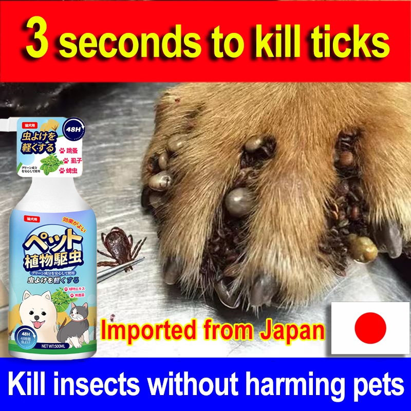 how do you kill a tick on a dog