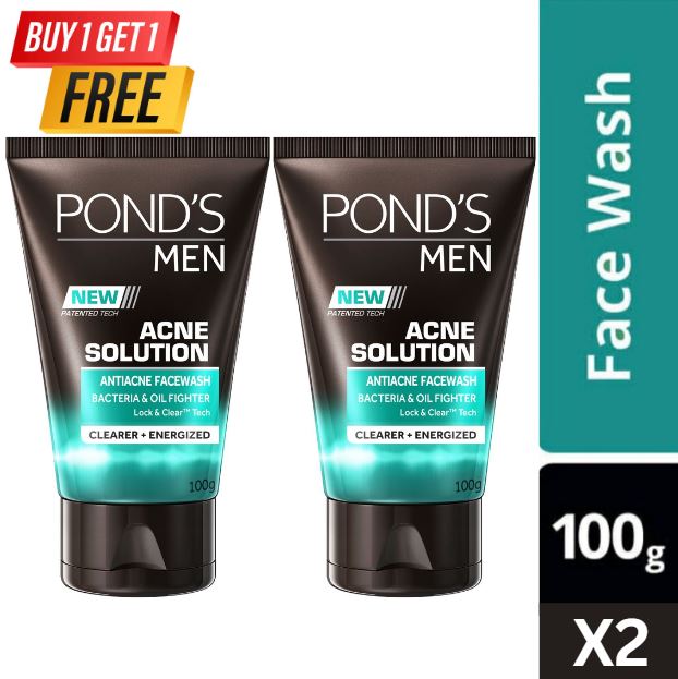 Buy 1 Take 1 Ponds Ponds Men Facial Wash Energy Charge Whitening