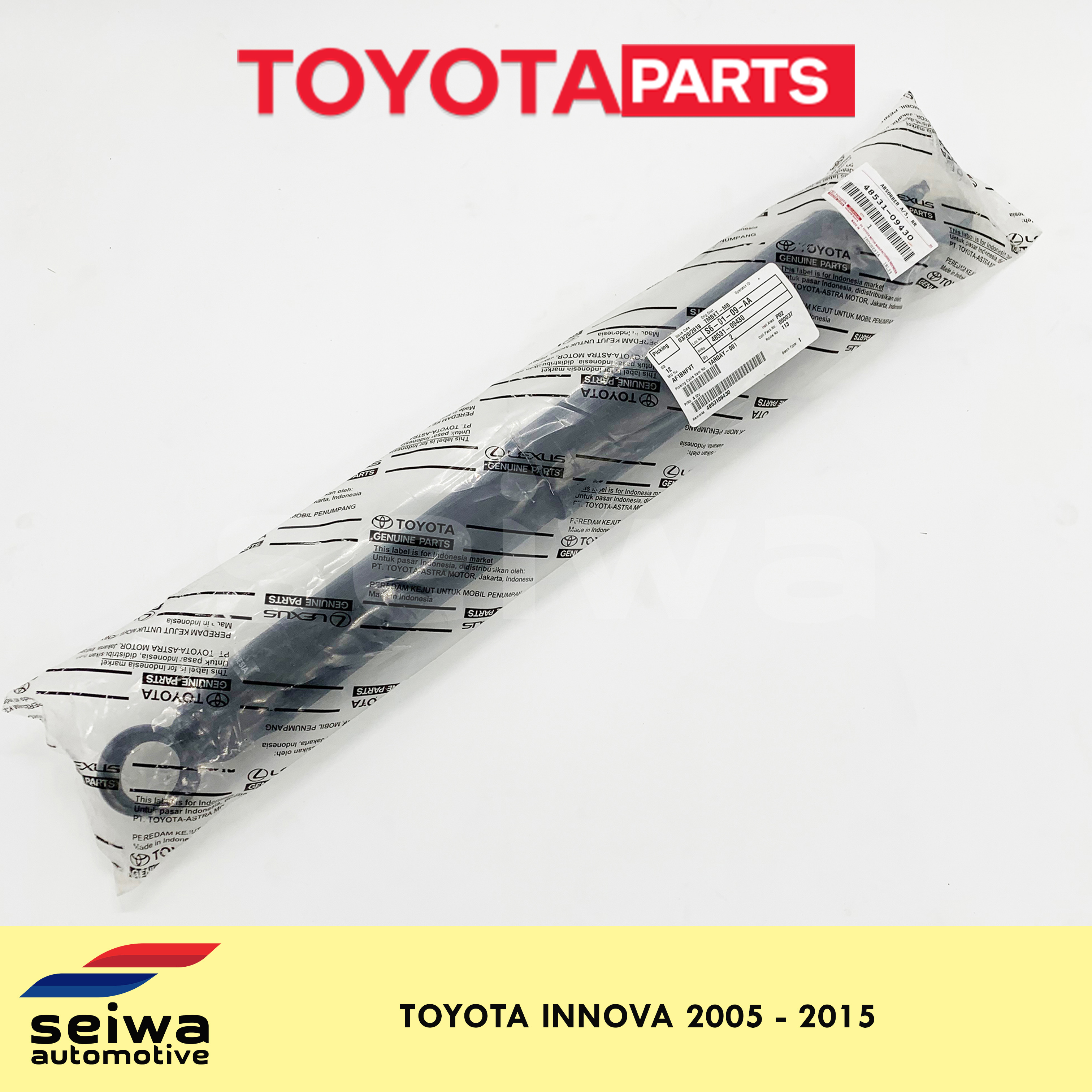 Toyota Innova 2005 2015 Rear Shock Absorber Toyota Auto Parts