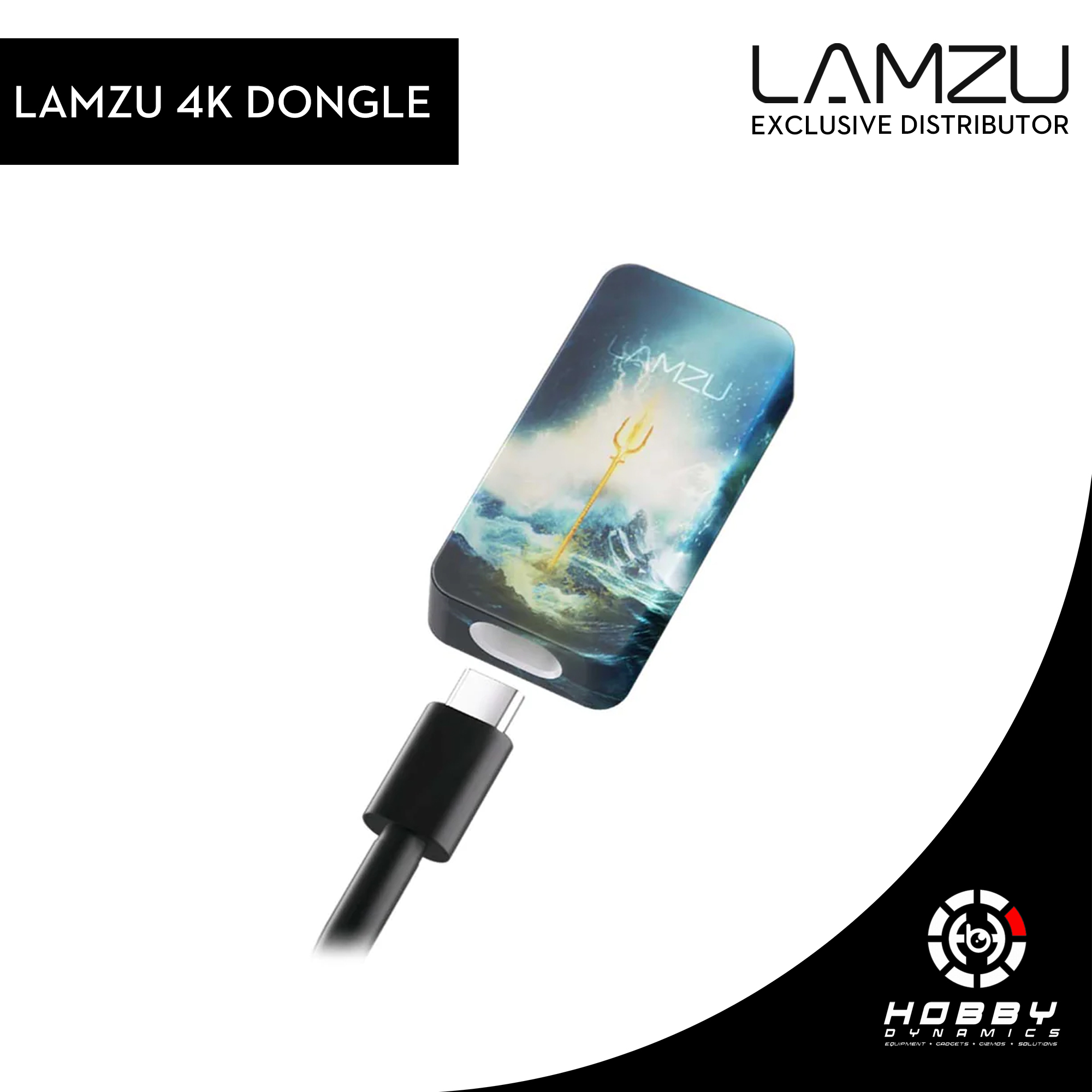 LAMZU 4K Dongle for Atlantis OG PRO & Atlantis MINI PRO & Thorn & MAYA  (with Nordic MCU) | Lazada PH