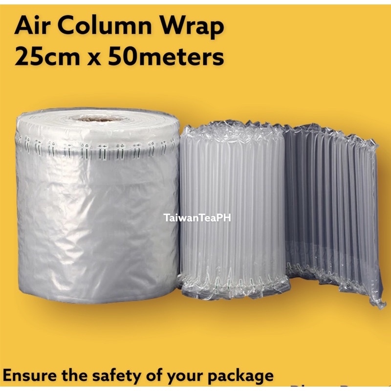 2023 Air Column Bubble wrap 25cm x 50m Lazada PH