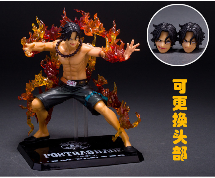 One Piece Hand-made Nightmare Luffy Hand-made Animation Model ...