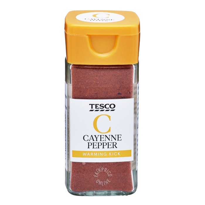 Tesco Cayenne Pepper 48g Lazada PH