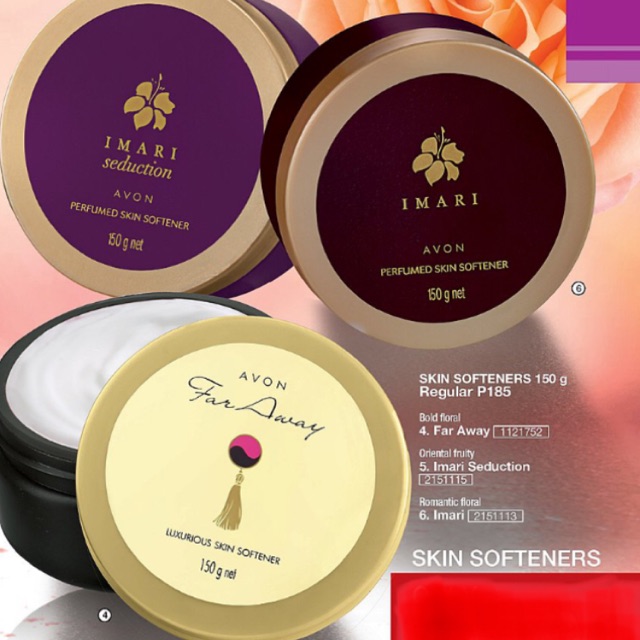 imari seduction perfumed skin softener