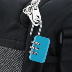 Fashiongg xách tay phổ biến vali 4 bit quay số mã số Ổ khóa Khóa mật mã khóa Mã số khóa