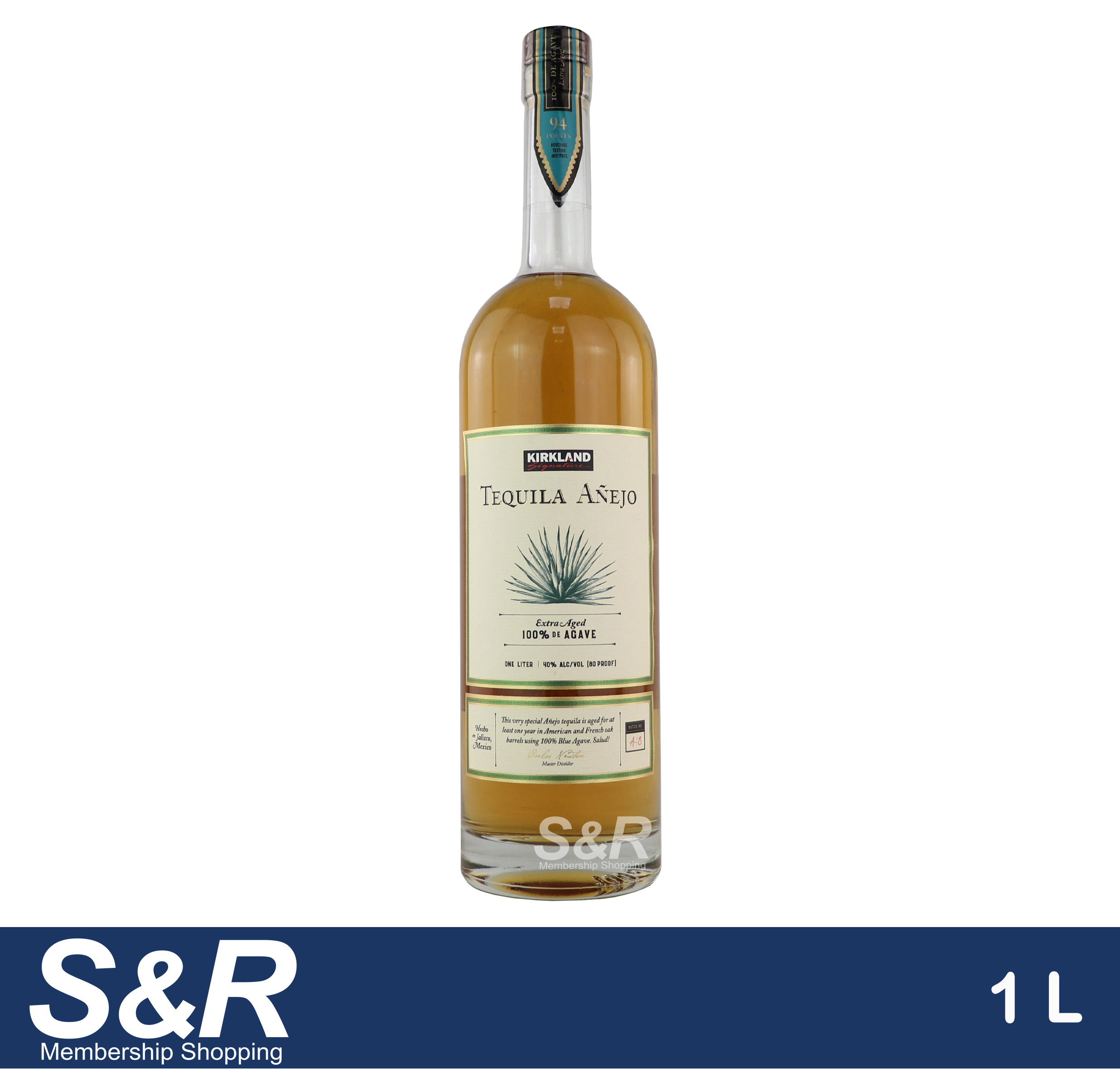 Kirkland Signature Anejo Tequila 1L Lazada PH