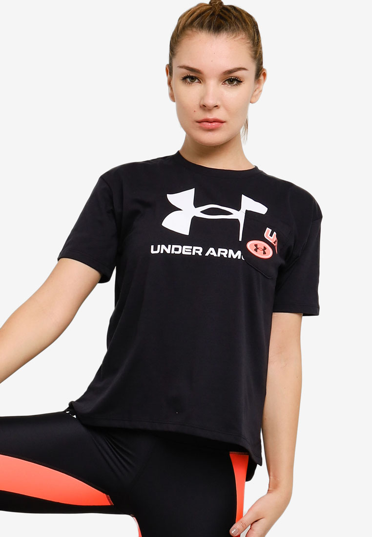 Under Armour Live Fun Graphic Tee Original (100 Authentic) Lazada PH