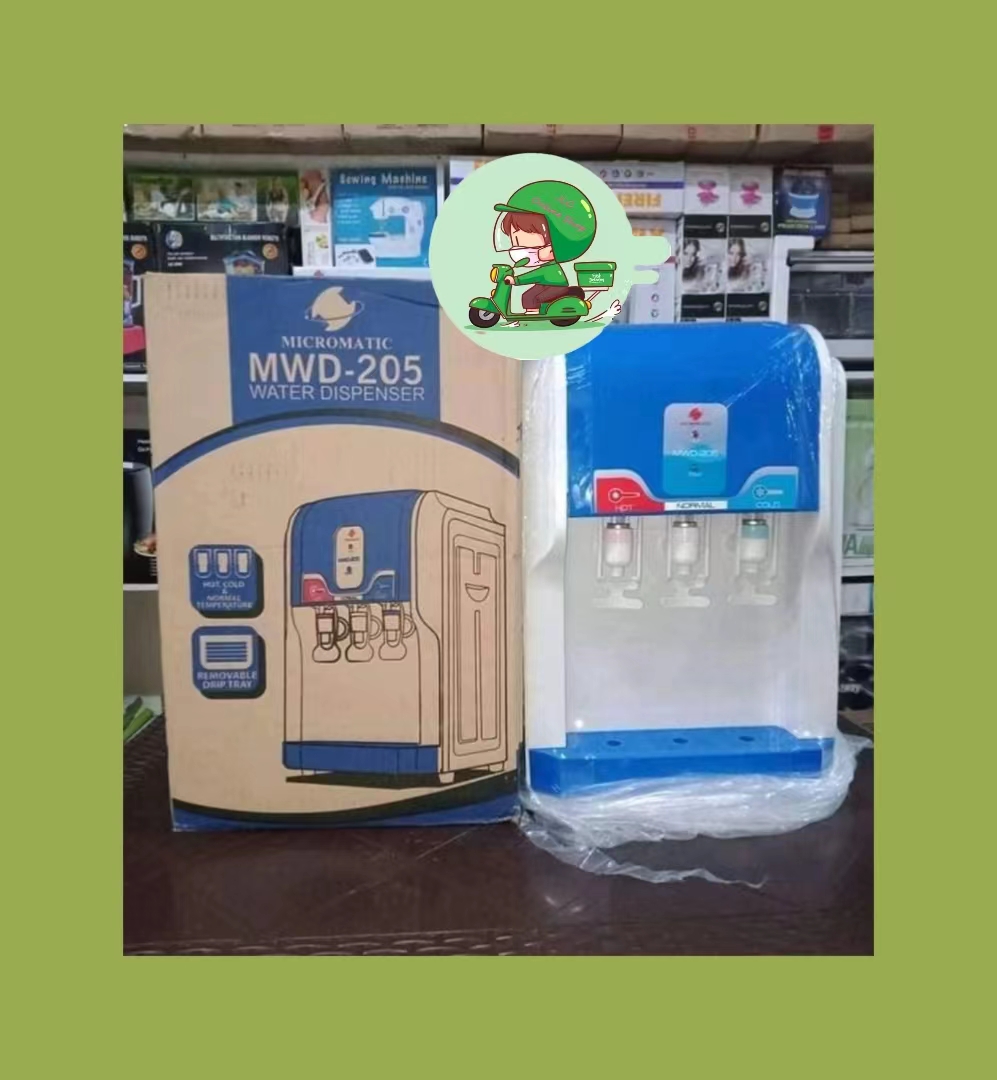 Micromatic MWD205 Hot Cold and Normal Table Top Water Dispenser MWD