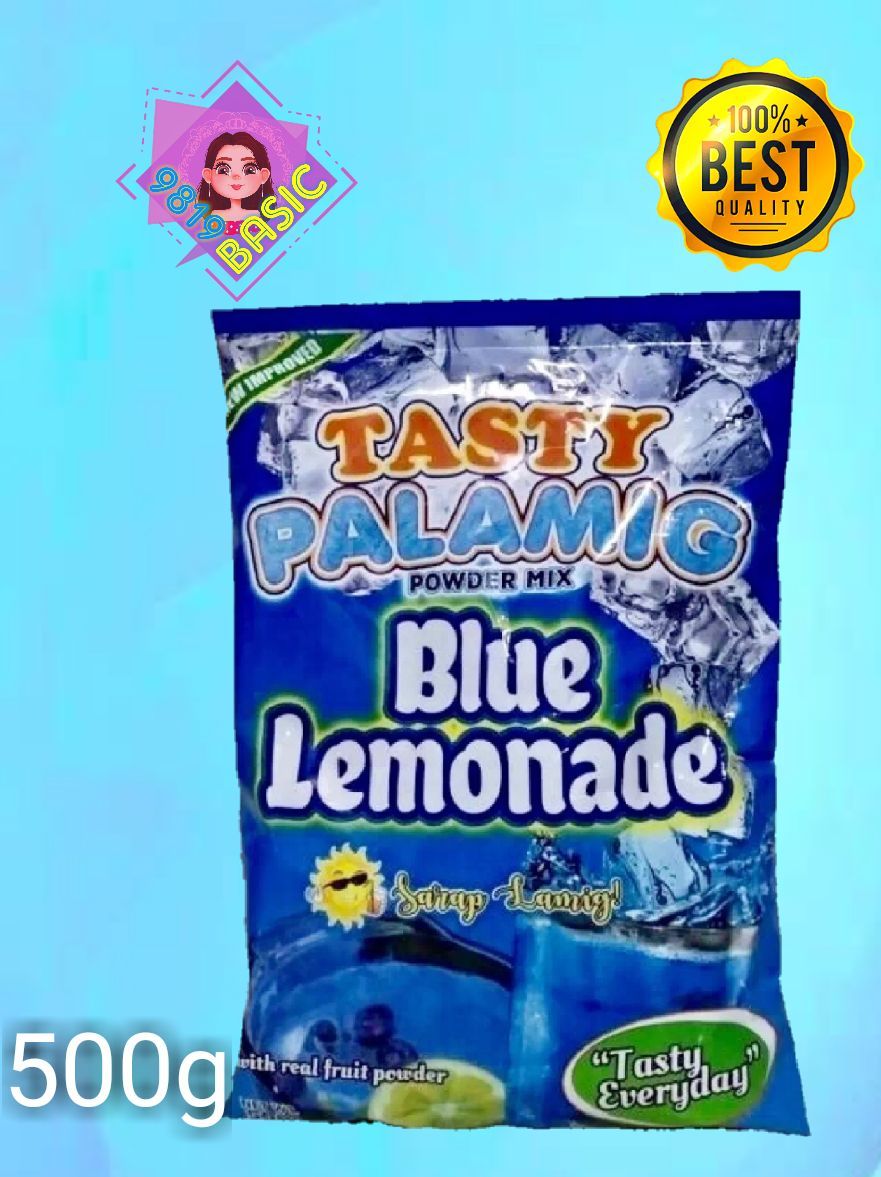 Tasty palamig blue lemonade powder juice | Lazada PH