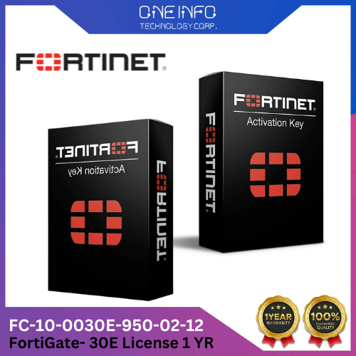 Fortinet FC-10-0030E-950-02-12  Fortinet FortiGate-30E 1 Year