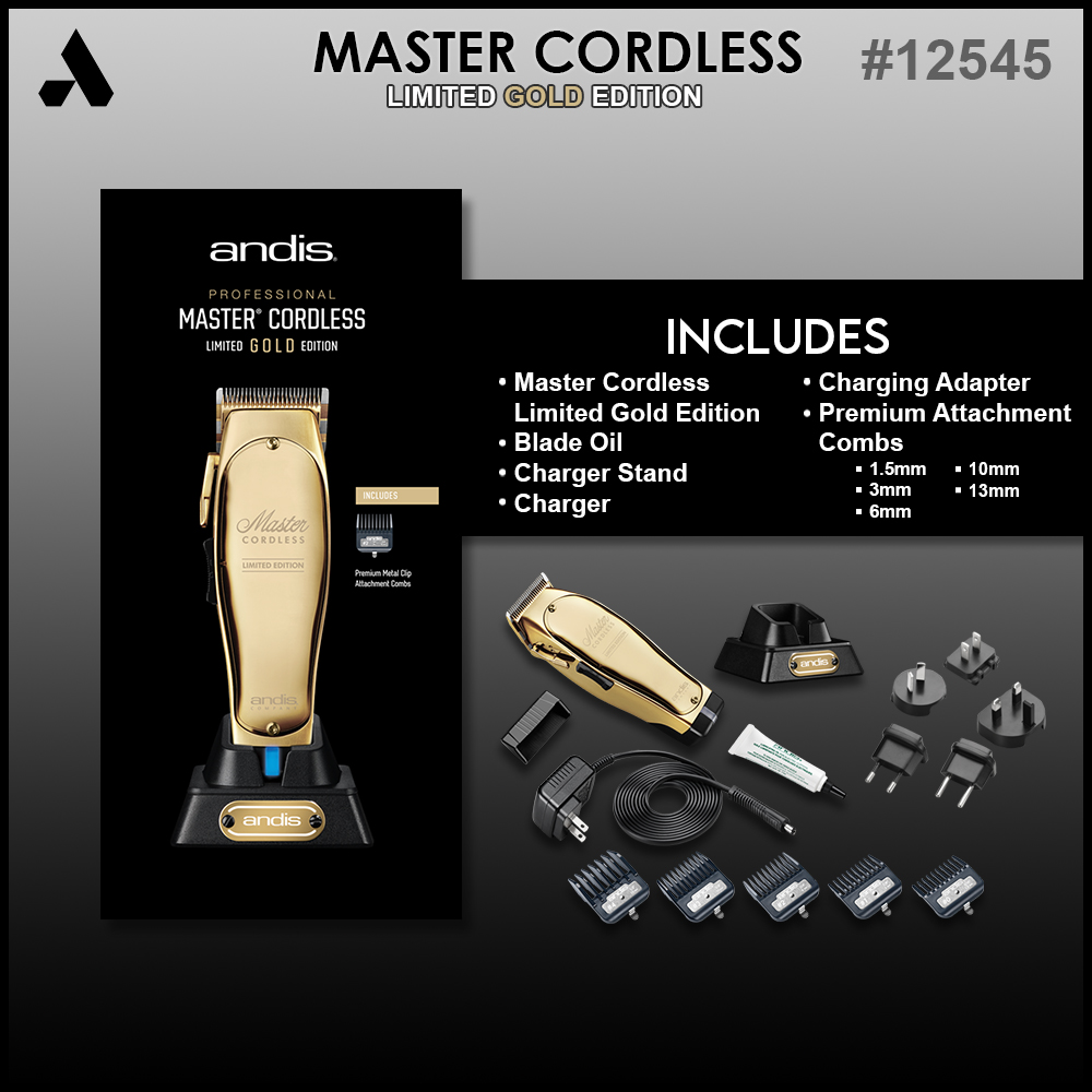 今年人気のブランド品や andis Master コードレス クリッパーバリカン