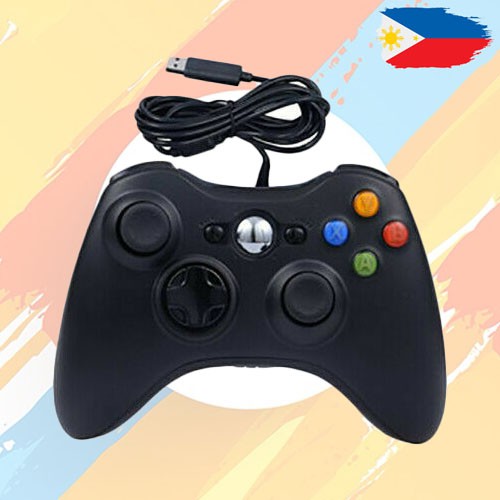 ♧Xbox Controller Wired Gaming Controller For Xbox 360 PC Desktop Laptop