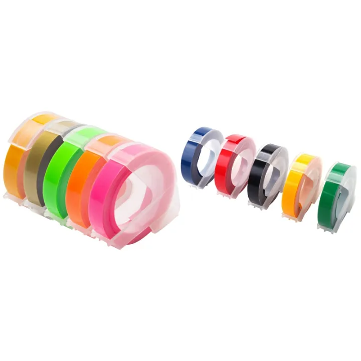 dymo label maker plastic tape