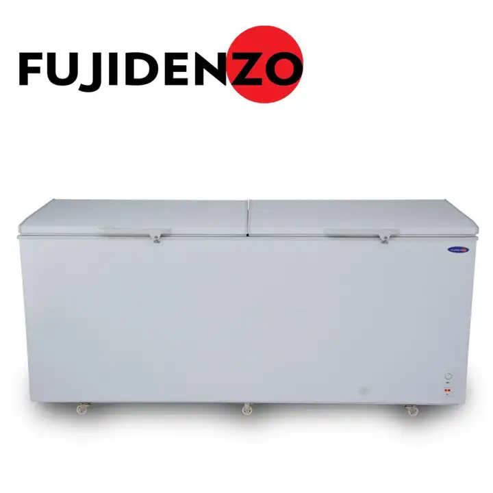 Fujidenzo 22 Cu Ft Dual Function Solid Top Chest Freezer Chiller With Galvanized Interior Fc 22gdf White Lazada Ph