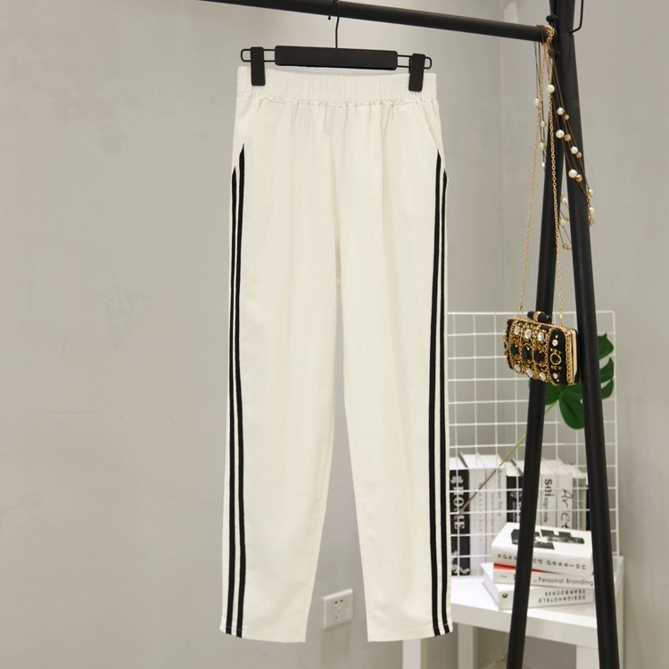 Women's Apparel Plain Trouser Pants 009