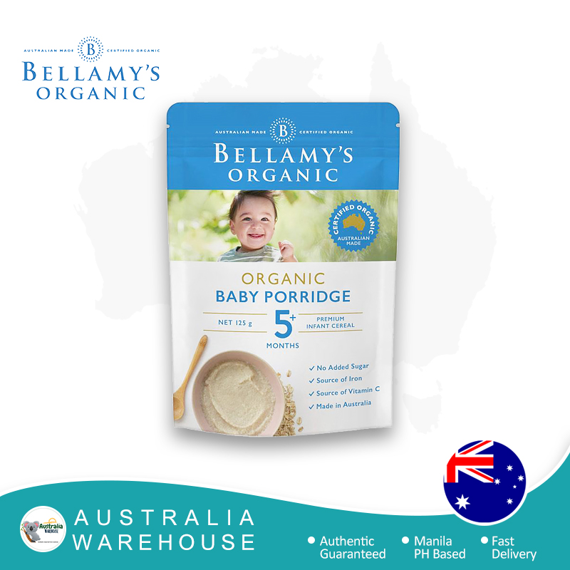 bellamy's baby porridge