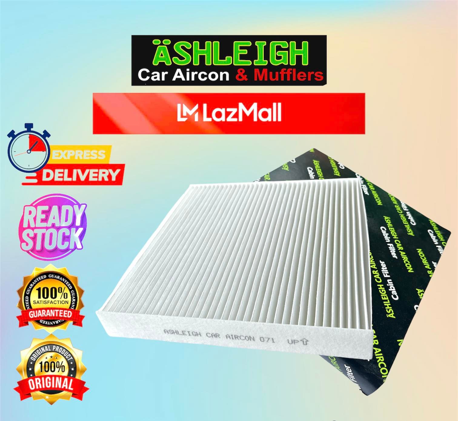 Ashleigh Cabin Air Filter HONDA JAZZ 0914 Car aircon Lazada PH