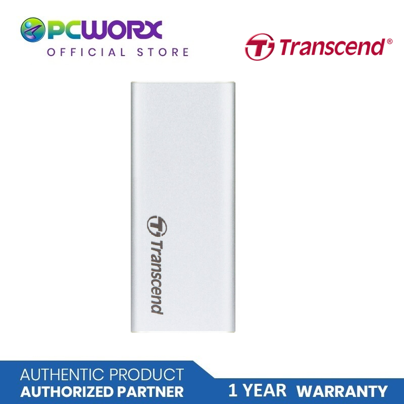 Transcend ESD260C USB 3.2 Gen 2 Type-C Portable SSD | 250GB, 500GB, 1TB ...