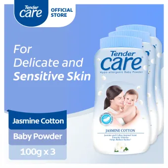 tender care baby powder