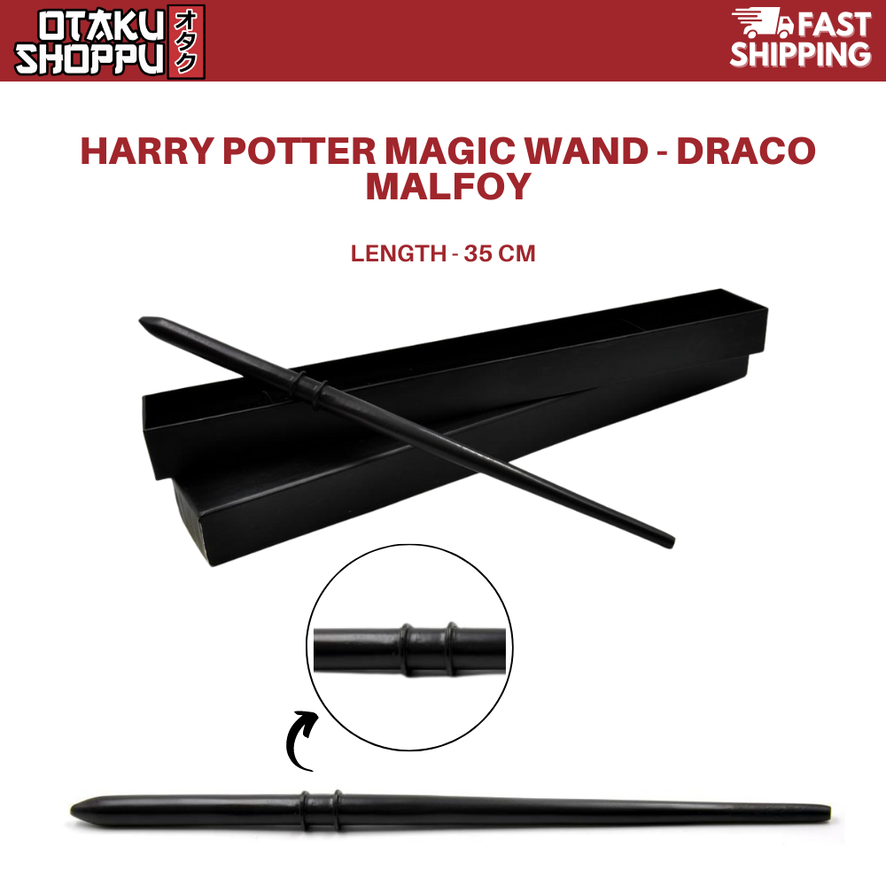 Otaku Shoppu Collectibles Magic Wand Draco Malfoy Wand with Box