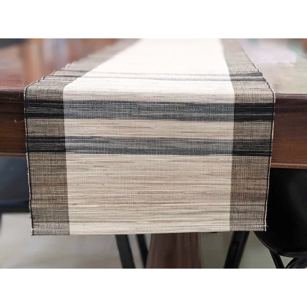 Handwoven Abaca Table Runner 13 x60 Lazada PH