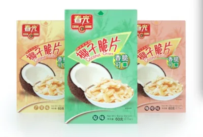 [China Special] CHUN GUANG Coconut chips (Original)