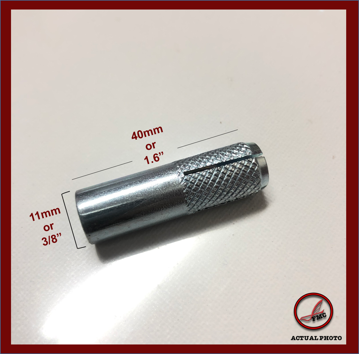 50 pcs Grip anchor 3/8 ( Expansion bolt ) 40mm long Lazada PH