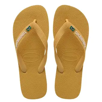 yellow havaianas