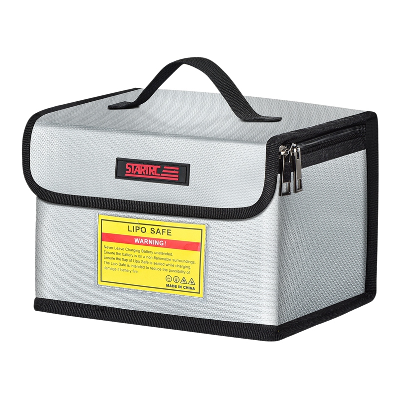 for Lipo Battery Charging Lipo Ba... HOBBYMATE Lipo Battery Safe Bag Fireproof