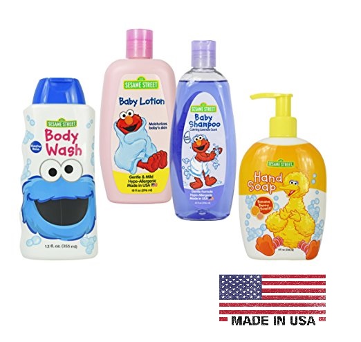 kids bath essentials