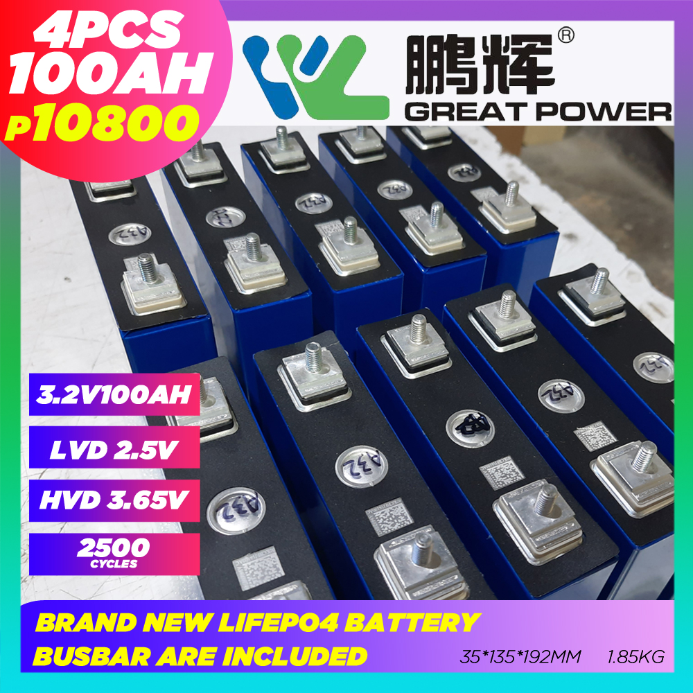 Lifepo Calb V Ah Prismatic Lifepo Battery Great Power Eve Sinopoly Lifepo Battery