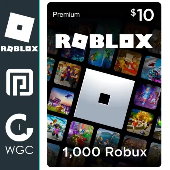 10 Roblox 1000 Robux Premium Code Pc Mobile Wgc Lazada Ph - 1000 robuxer roblox