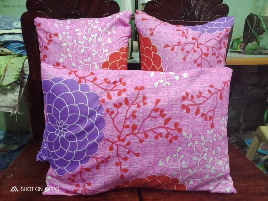 XL Pillow case (20*30) /PUNDA WITH ZIPPER POLYCOTTON FABRIC Lazada PH